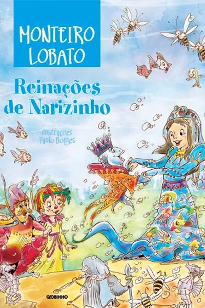 Cover of Reinações De Narizinho