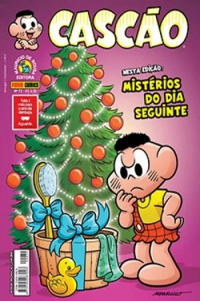 Cover of Cascão #72