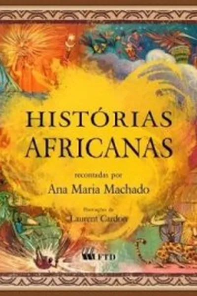 Cover of Histórias Africanas