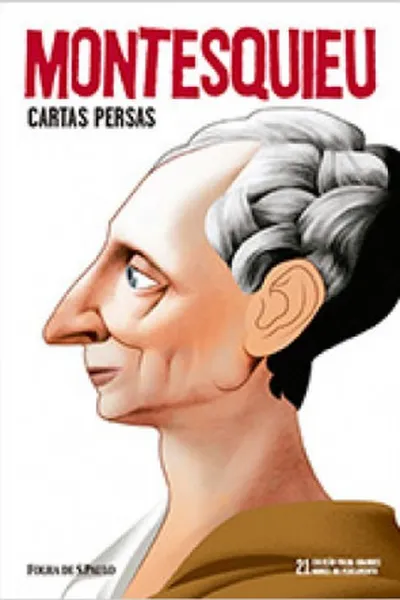 Cover of Cartas Persas