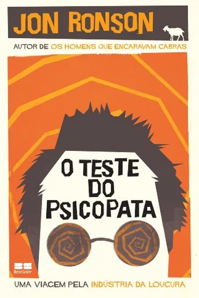 Cover of O Teste do Psicopata