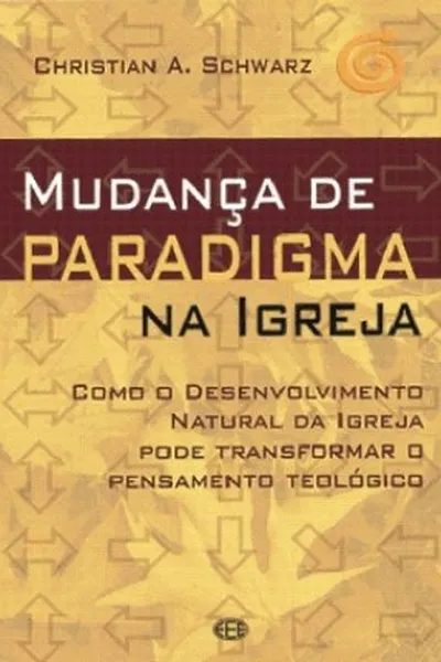 Cover of Mudança de Paradigma na Igreja