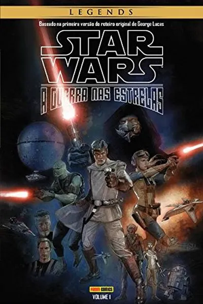 Cover of Star Wars: A Guerra Nas Estrelas