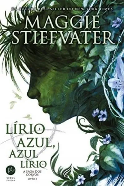 Cover of Lírio Azul, Azul Lírio