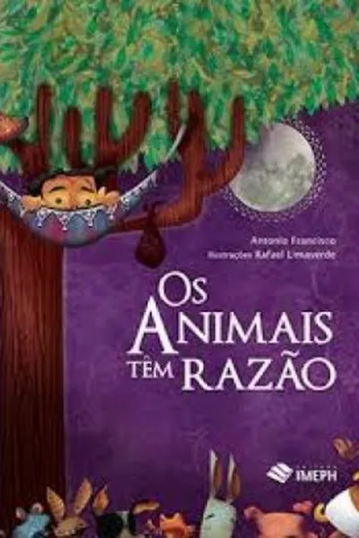 Cover of Os animais têm razão