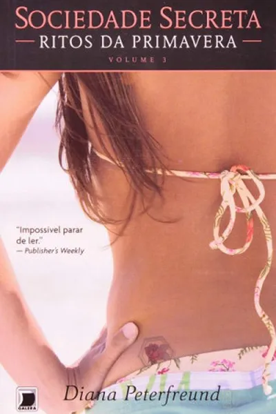 Cover of SOCIEDADE SECRETA, V.3 - RITOS DE PRIMAVERA