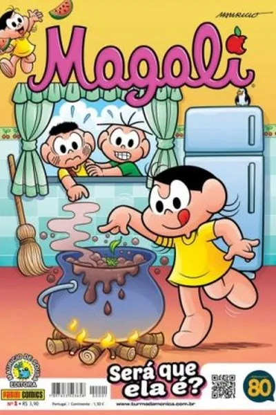 Cover of Magali nº 1