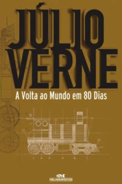 Cover of A Volta ao Mundo em 80 Dias