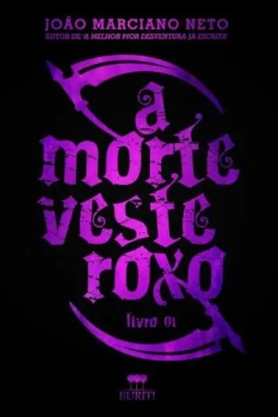 Cover of A Morte Veste Roxo
