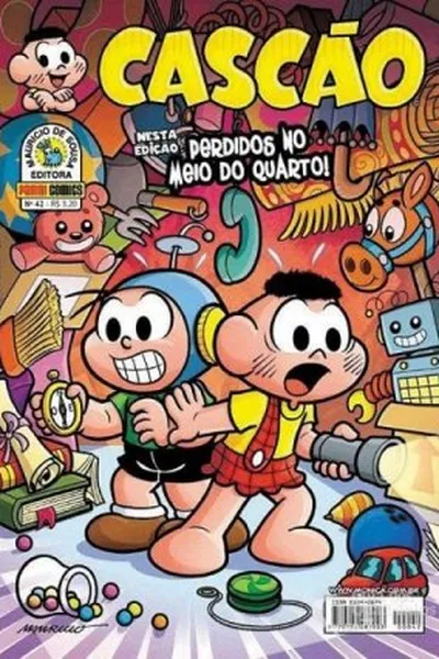 Cover of Cascão 42 -  junho de 2010 - Panini