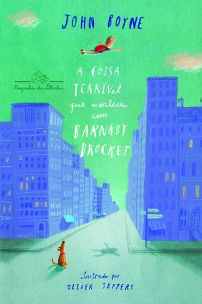 Cover of A Coisa Terrível Que Aconteceu Com Barnaby Brocket
