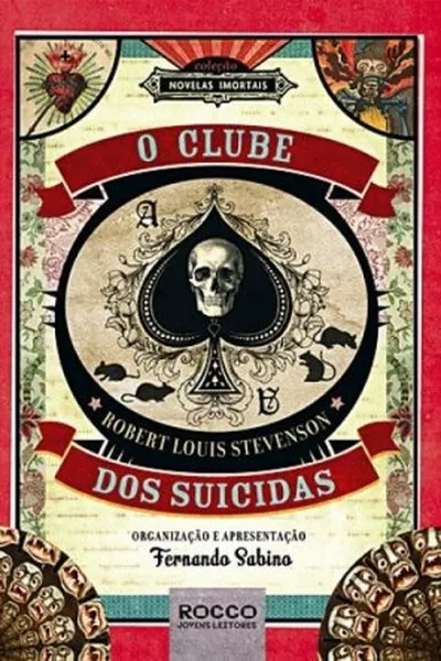 Cover of O Clube dos Suicidas