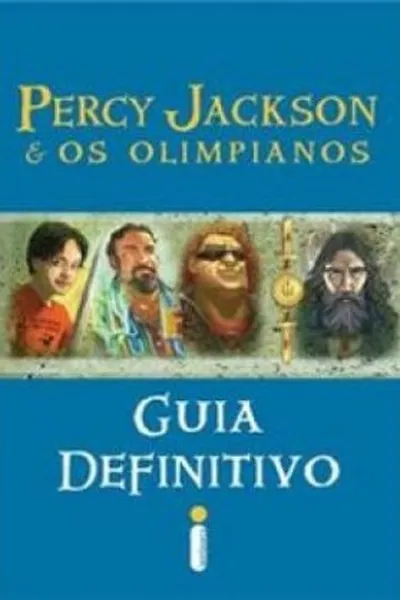Cover of Percy Jackson E Os Olimpianos