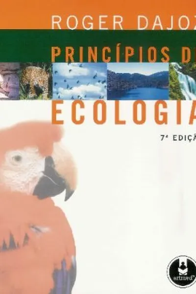 Cover of Princípios de ecologia