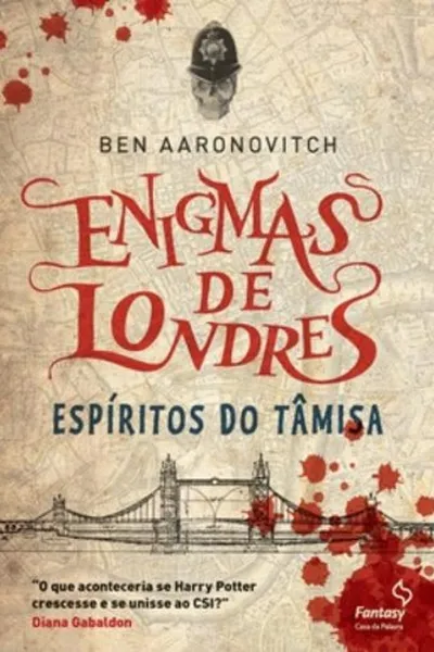 Cover of Enigmas De Londres. Espiritos Do Tamisa