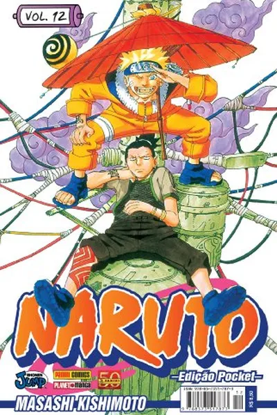 Cover of Naruto Pocket 12