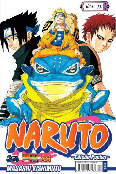 Cover of Naruto Pocket 13