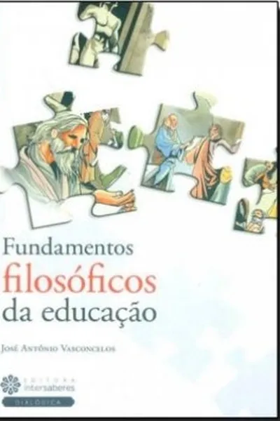 Cover of Fundamentos Filosóficos da Educação
