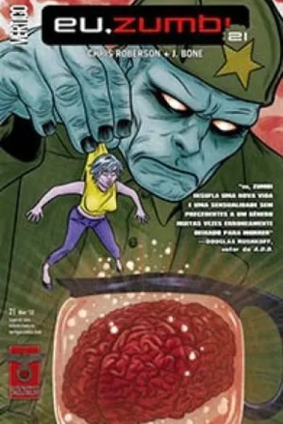 Cover of Eu, Zumbi #21