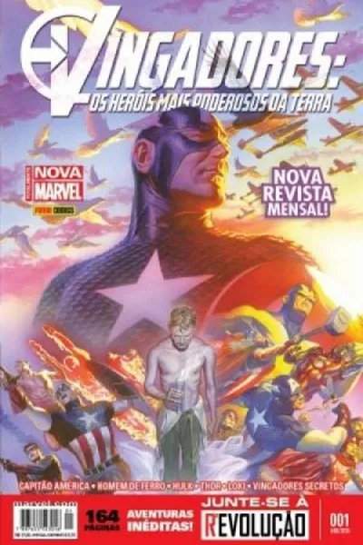 Cover of Vingadores: Os Heróis Mais Poderosos da Terra #1