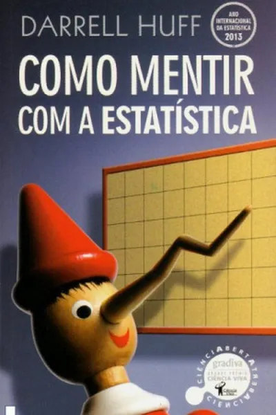 Cover of Como Mentir com a Estatística
