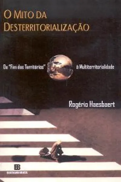 Cover of O mito da desterritorialização