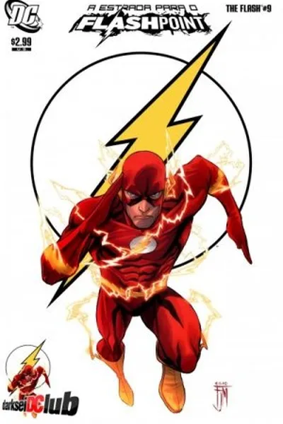 Cover of The Flash #09