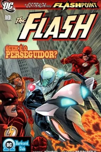Cover of The Flash #10