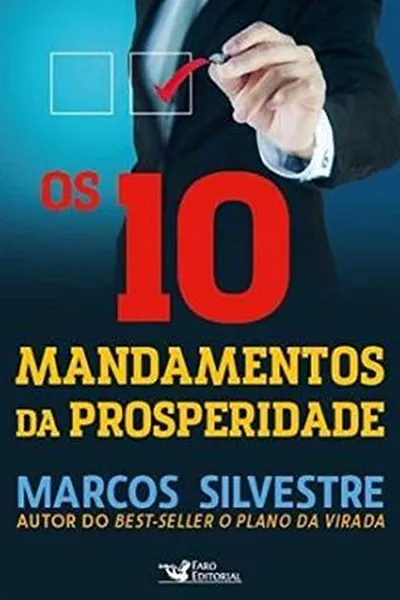 Cover of Os 10 Mandamentos da Prosperidade