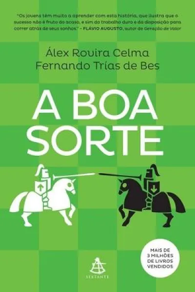 Cover of A Boa Sorte