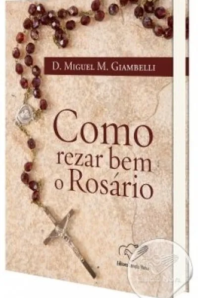 Cover of Como Rezar bem o Rosário