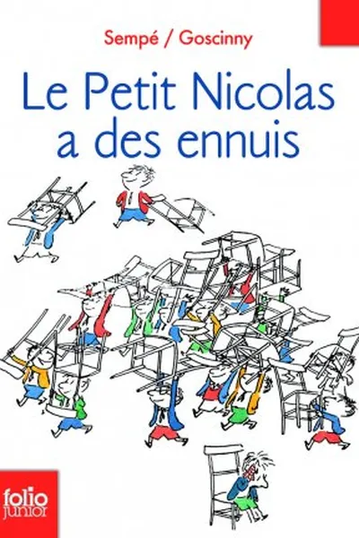 Cover of Le Petit Nicolas a des ennuis