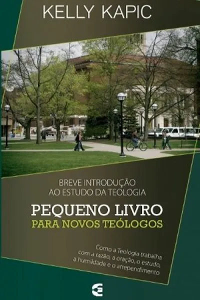 Cover of Pequeno livro para novos teólogos