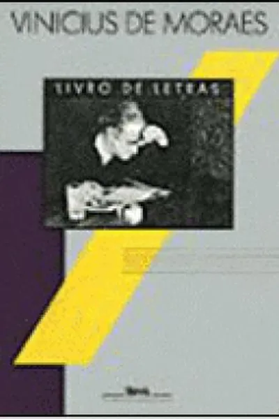 Cover of Livro de Letras: Vinícius de Moraes