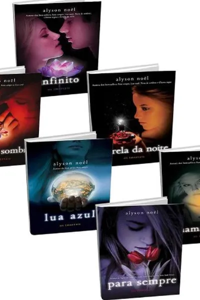 Cover of Os Imortais