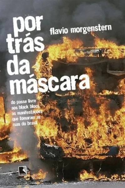 Cover of Por trás da máscara