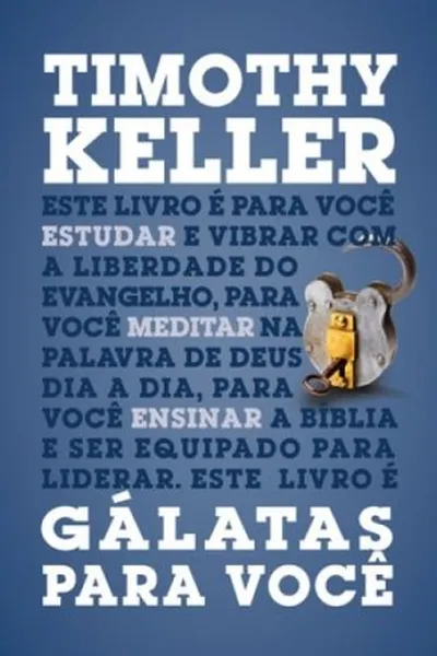 Cover of Gálatas Para Você