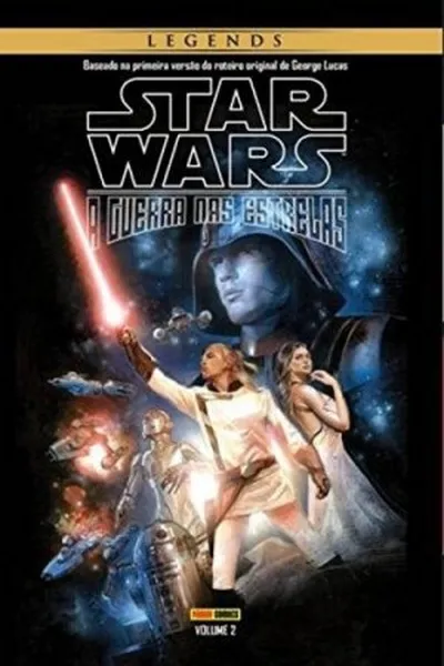 Cover of Star Wars: A Guerra nas Estrelas, Vol. 2