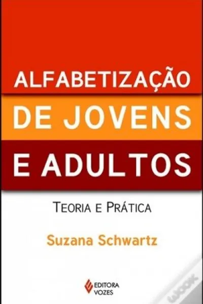 Cover of Alfabetização de jovens e adultos :