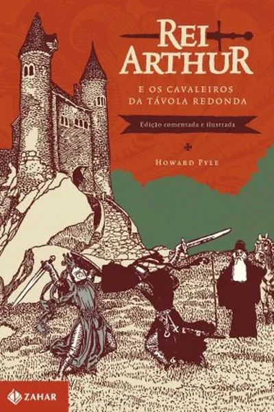 Cover of Rei Arthur e os cavaleiros da Távola Redonda