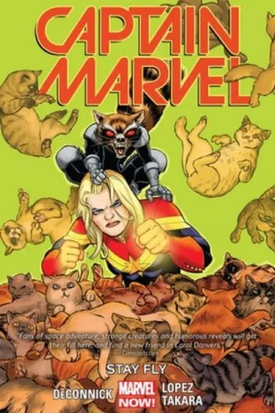 Cover of Captain Marvel, Vol. 2: Stay Fly