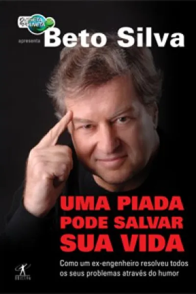 Cover of Uma piada pode salvar sua vida