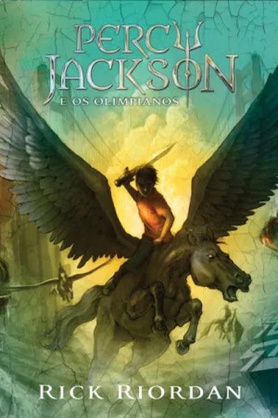 Cover of Box Percy Jackson E Os Olimpianos