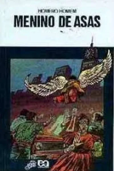 Cover of Menino de asas