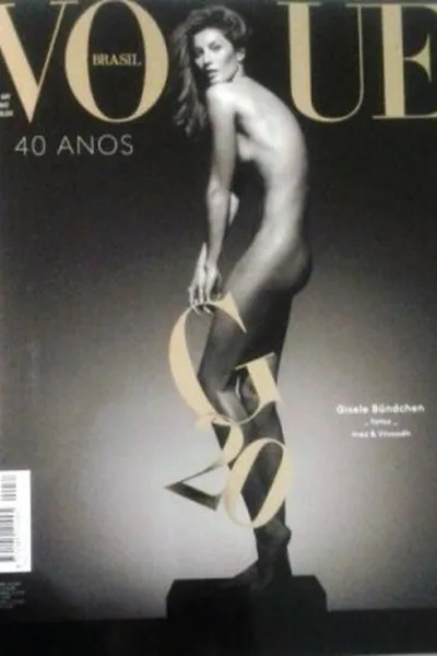 Cover of Vogue Brasil