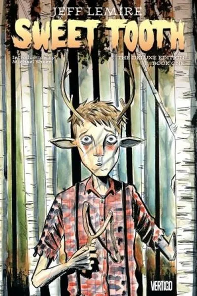 Cover of Sweet Tooth  The Deluxe Edition - Book One