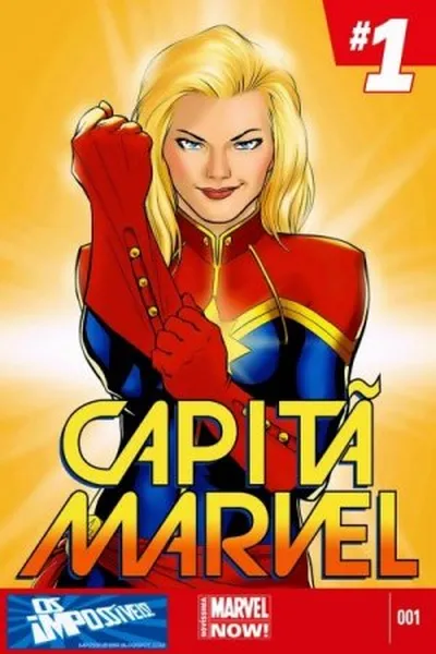 Cover of Capitã Marvel v8  #1