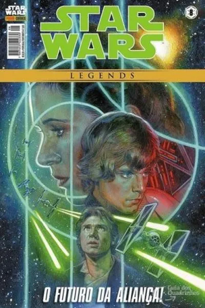 Cover of Star Wars Legends #8