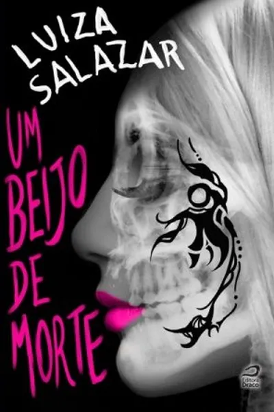 Cover of Um Beijo de Morte