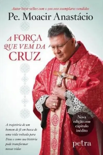 Cover of A Força que vem da Cruz